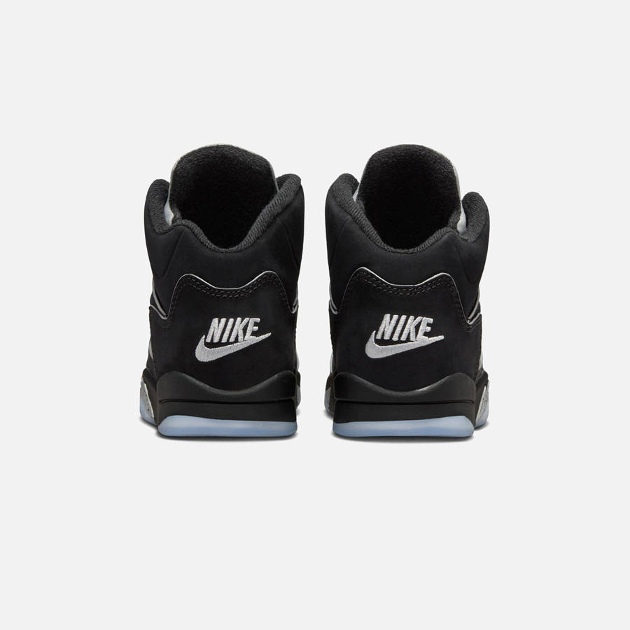 Black / Silver / Red / White Kids' Kith Nike PS Air Jordan 5 Retro OG Reimagined Sneakers | 5481-KFIEQ