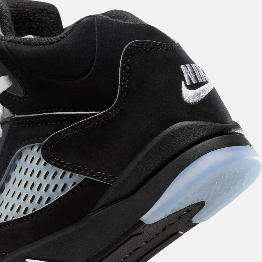 Black / Silver / Red / White Kids' Kith Nike PS Air Jordan 5 Retro OG Reimagined Sneakers | 5481-KFIEQ