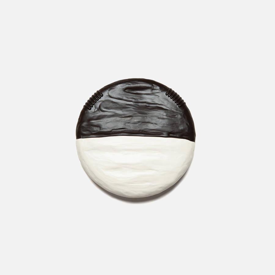 Black / White Kids\' Kith PiccoliNY Teether Toys | 0487-MFCHX