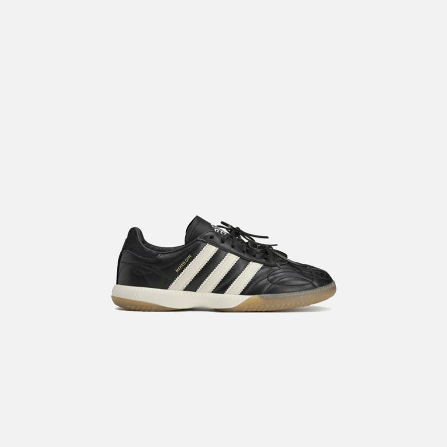 Black / White Kids' Kith adidas x Naked x Maha GS Samba MN Sneakers | 3510-RGLTY