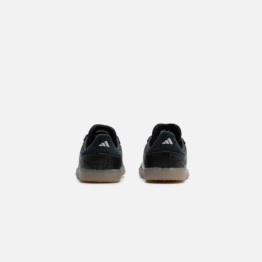 Black / White Kids' Kith adidas x Naked x Maha TD Samba MN Sneakers | 6874-XYIOZ