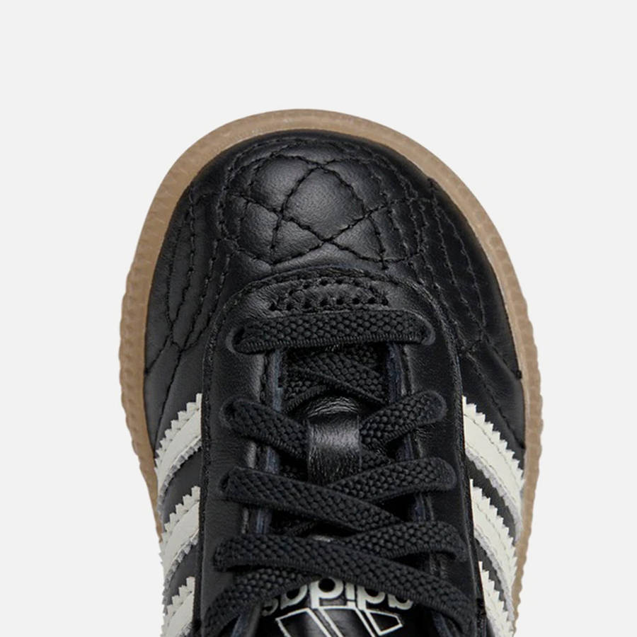 Black / White Kids' Kith adidas x Naked x Maha TD Samba MN Sneakers | 6874-XYIOZ