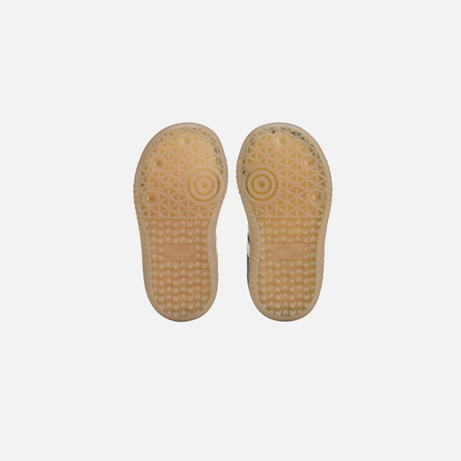 Black / White Kids' Kith adidas x Naked x Maha TD Samba MN Sneakers | 6874-XYIOZ