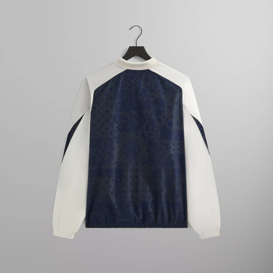 Black / White Men Kith Dayton Combo Pullover Sweatshirts | 7483-NYESO