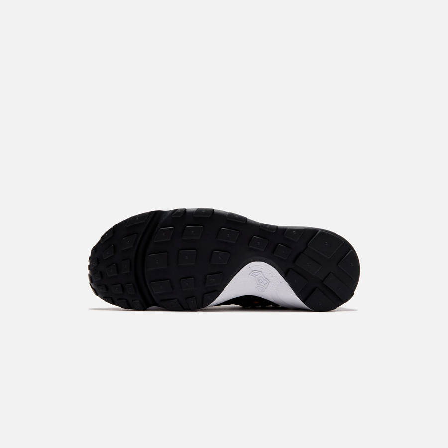 Black / White Men Kith Nike Air Footscape Woven Sneakers | 5613-FGBMI