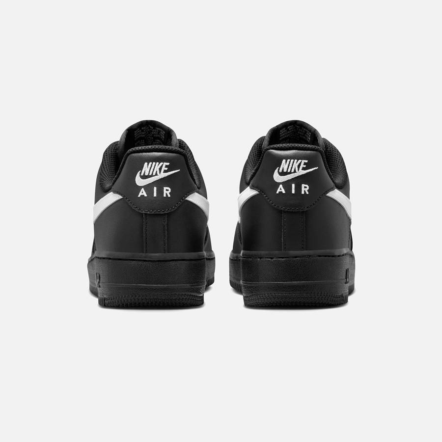 Black / White Men Kith Nike Air Force 1 '07 Sneakers | 3169-UYTPE
