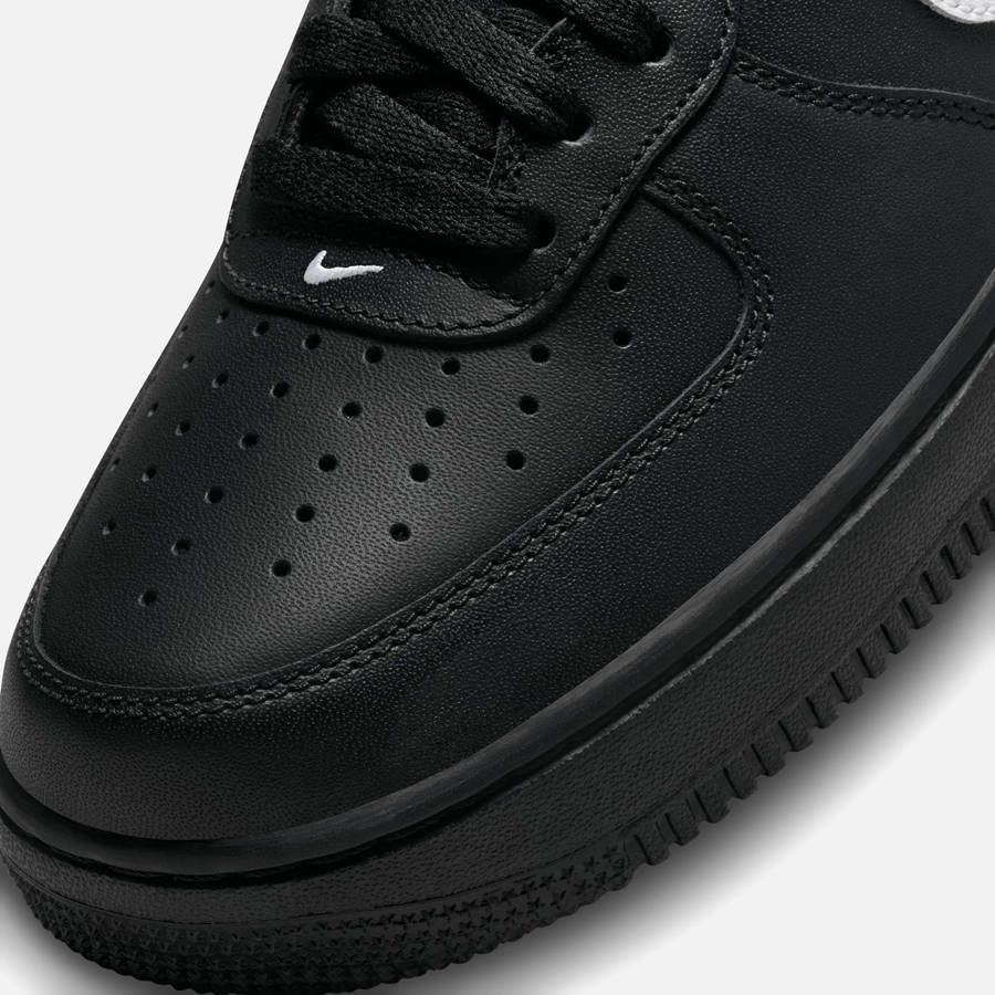 Black / White Men Kith Nike Air Force 1 '07 Sneakers | 3169-UYTPE