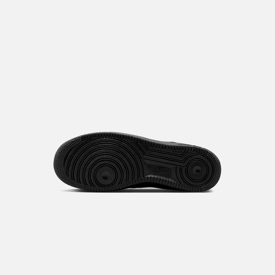 Black / White Men Kith Nike Air Force 1 '07 Sneakers | 3169-UYTPE