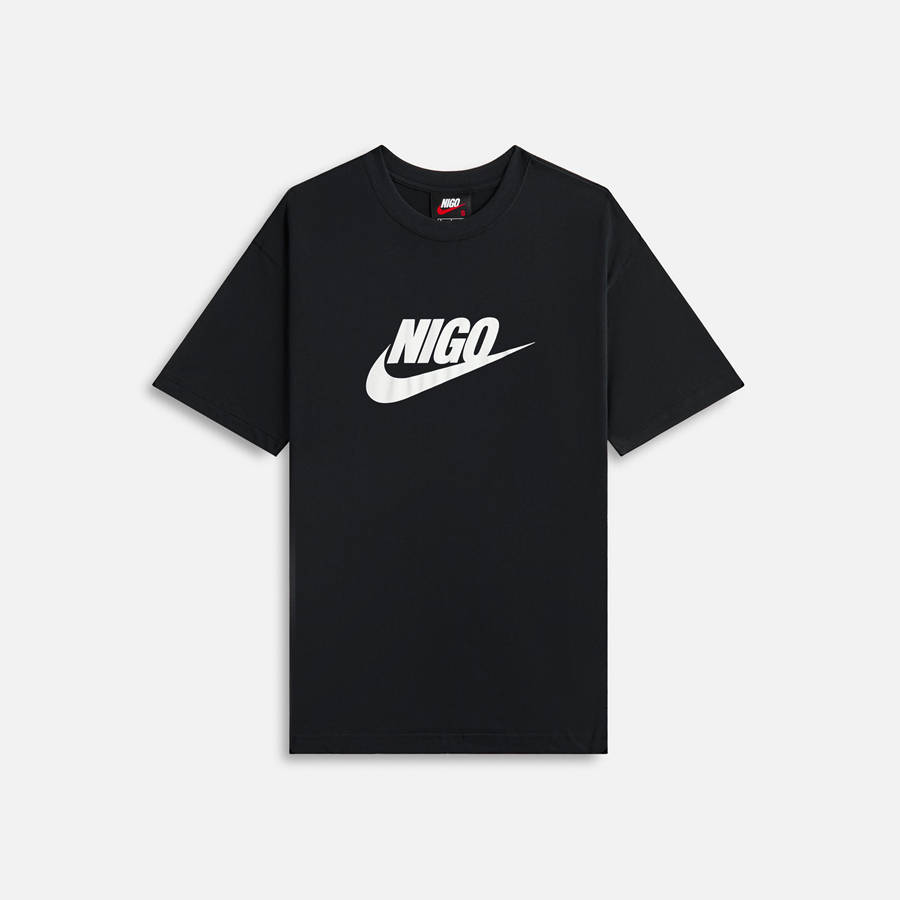 Black / White Men Kith Nike x Nigo NRG T-Shirt | 3270-IMPWG