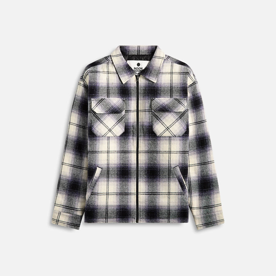 Black / White Men Kith Noon Goons Westside Jackets | 1760-NQEKU