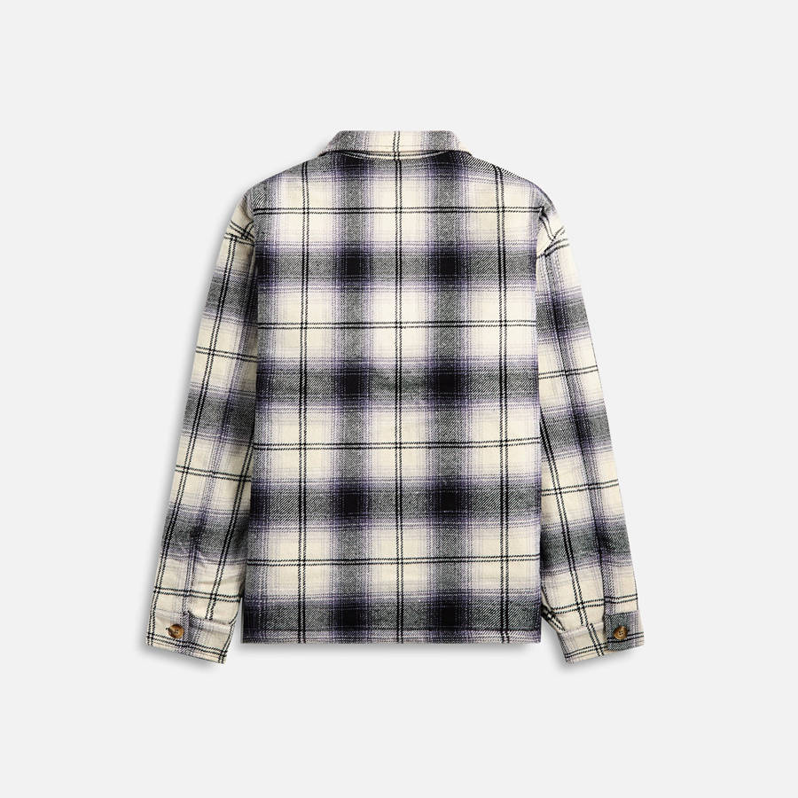 Black / White Men Kith Noon Goons Westside Jackets | 1760-NQEKU