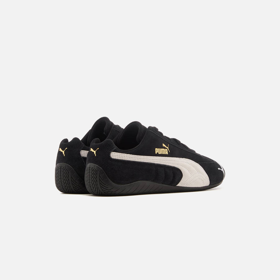Black / White Men Kith PUMA Speedcat OG Sneakers | 2630-XIWYL