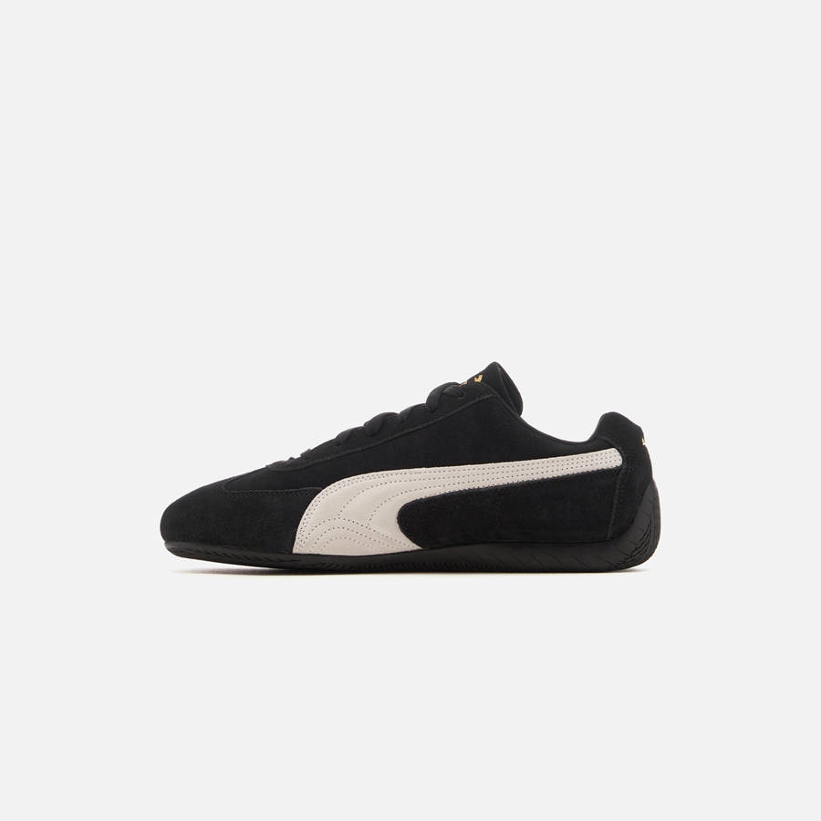 Black / White Men Kith PUMA Speedcat OG Sneakers | 2630-XIWYL