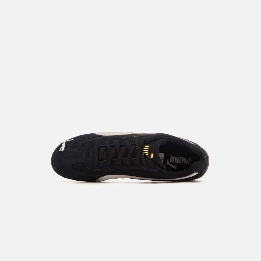 Black / White Men Kith PUMA Speedcat OG Sneakers | 2630-XIWYL