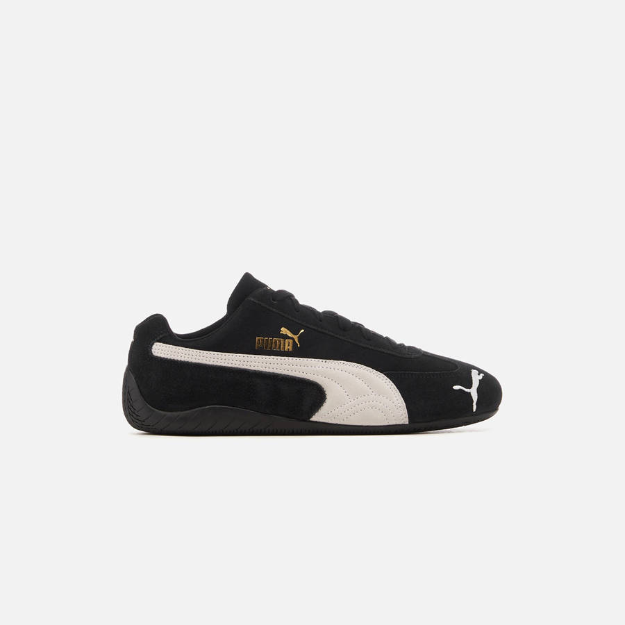 Black / White Men Kith PUMA Speedcat OG Sneakers | 2630-XIWYL