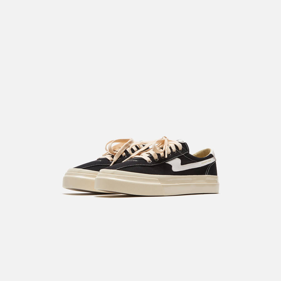 Black / White Men Kith Stepney Workers Club Dellow S-Strike Canvas Sneakers | 0138-BJMNZ