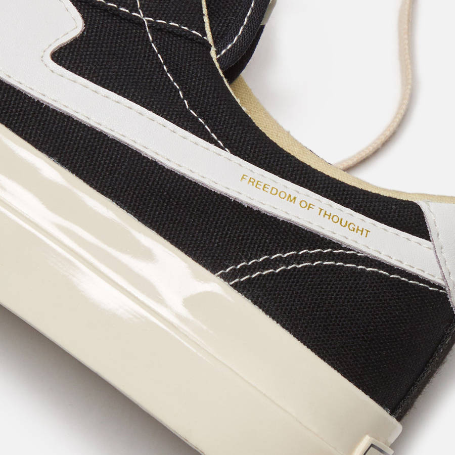 Black / White Men Kith Stepney Workers Club Dellow S-Strike Canvas Sneakers | 0138-BJMNZ