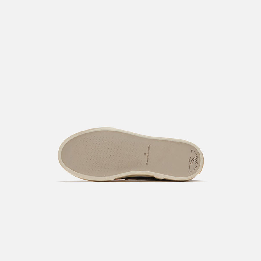 Black / White Men Kith Stepney Workers Club Dellow S-Strike Canvas Sneakers | 0138-BJMNZ