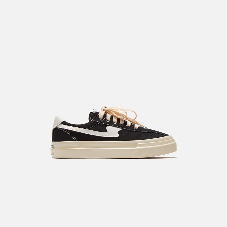 Black / White Men Kith Stepney Workers Club Dellow S-Strike Canvas Sneakers | 0138-BJMNZ