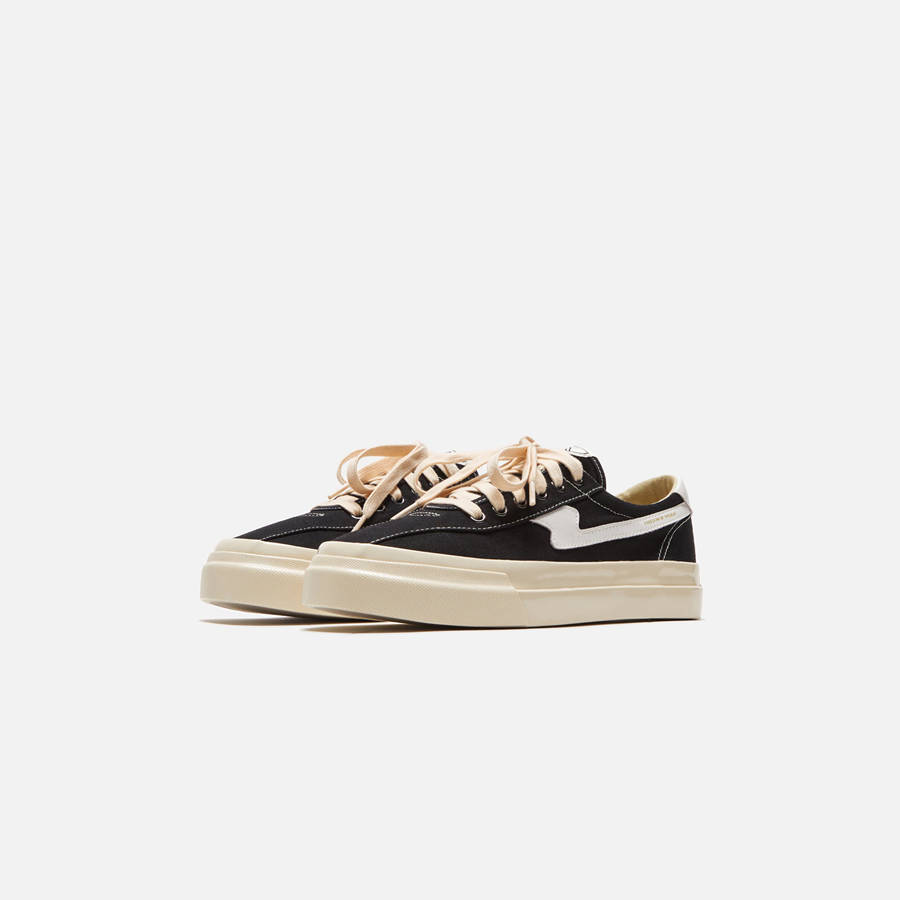 Black / White Men Kith Stepney Workers Club Dellow S-Strike Cup Sneakers | 6490-WZNLH