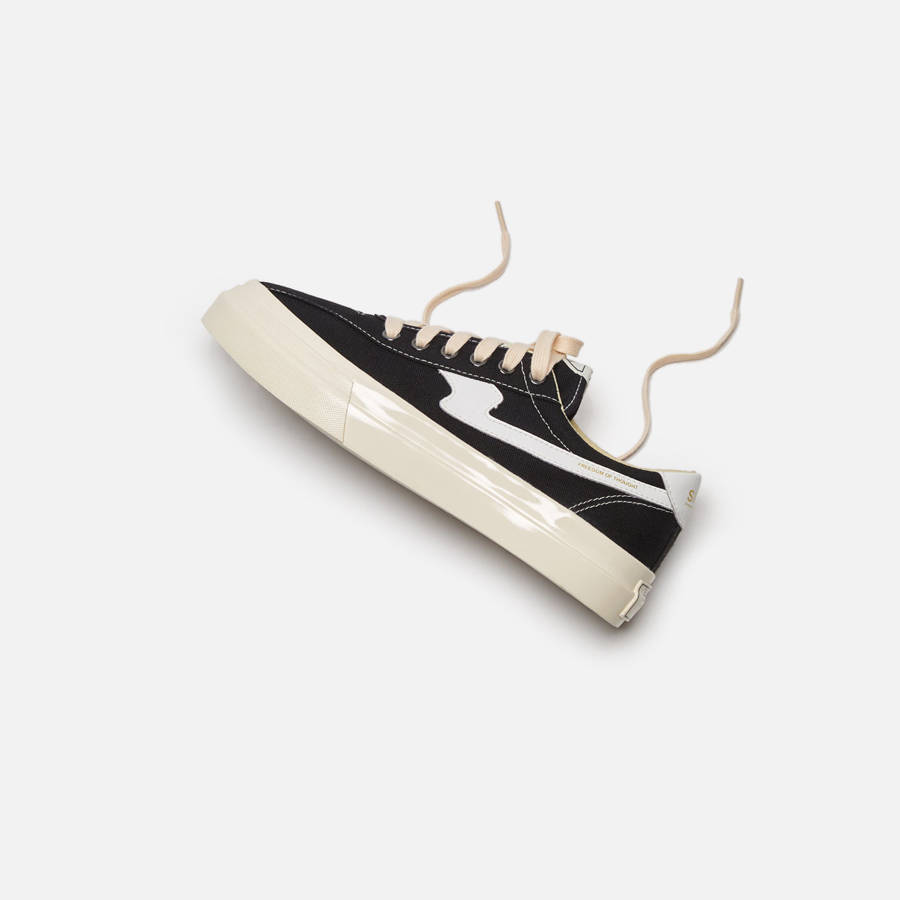 Black / White Men Kith Stepney Workers Club Dellow S-Strike Cup Sneakers | 6490-WZNLH