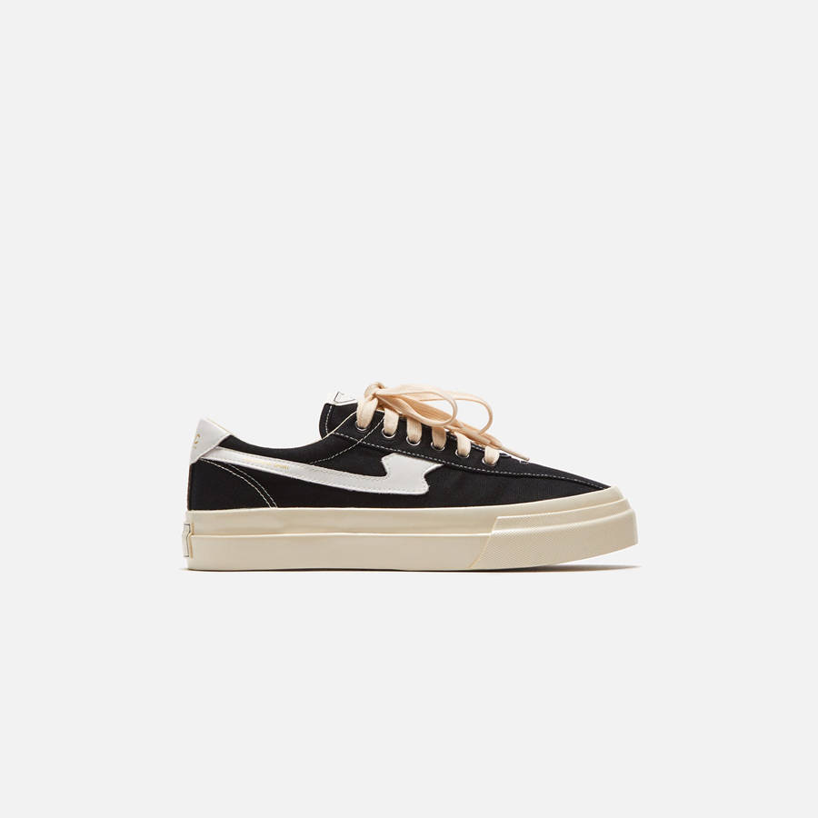 Black / White Men Kith Stepney Workers Club Dellow S-Strike Cup Sneakers | 6490-WZNLH