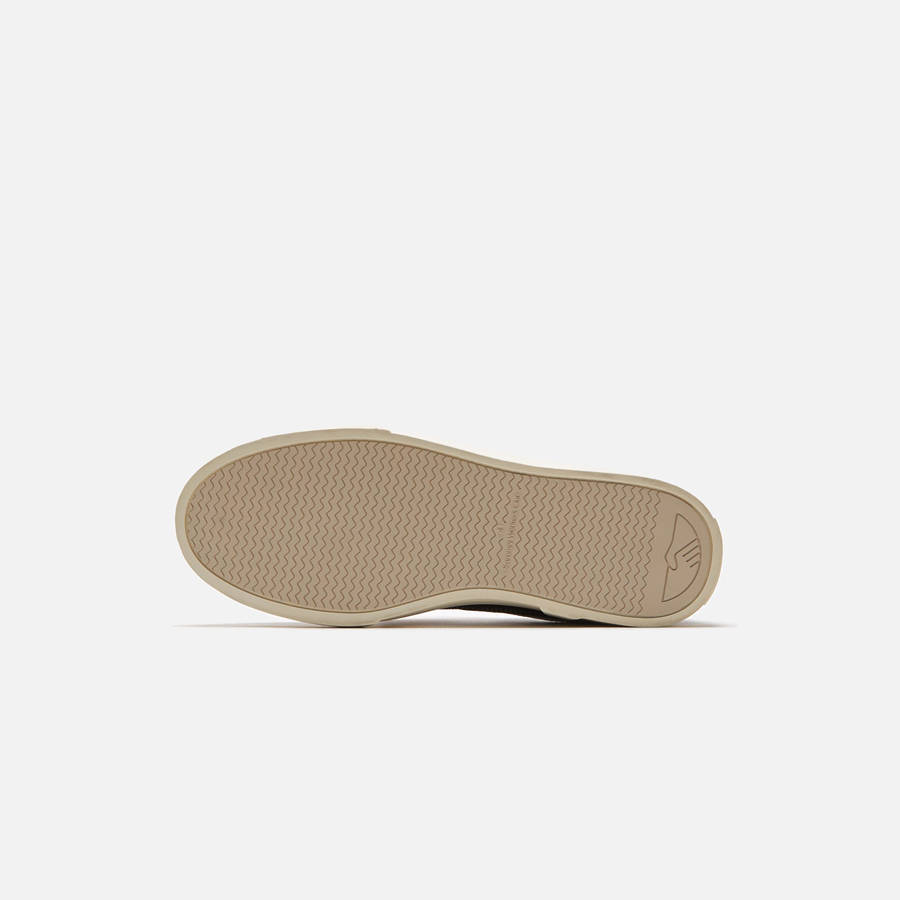 Black / White Men Kith Stepney Workers Club Pearl S-Strike Suede Sneakers | 9483-KFGYB