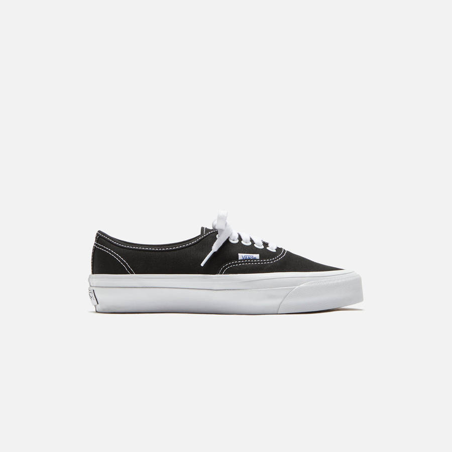 Black / White Men Kith Vans Premium Authentic 44 Sneakers | 4508-DWITQ
