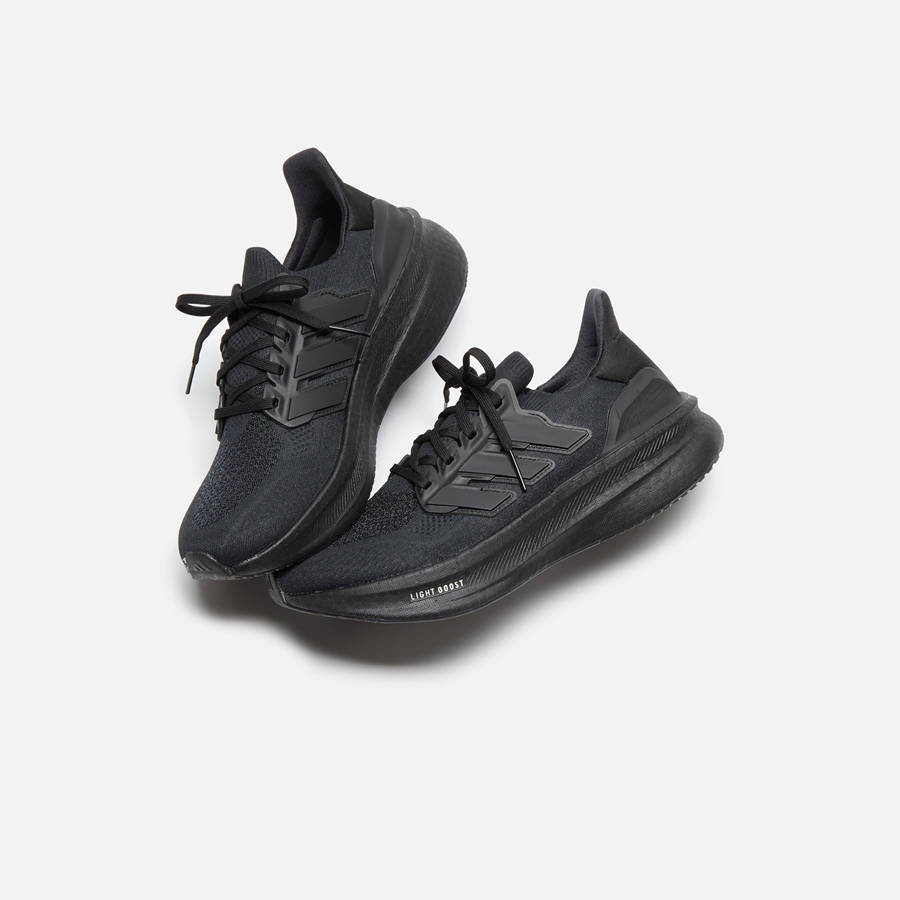 Black / White Men Kith Y-3 Ultraboost 5 Sneakers | 3418-KRZTF