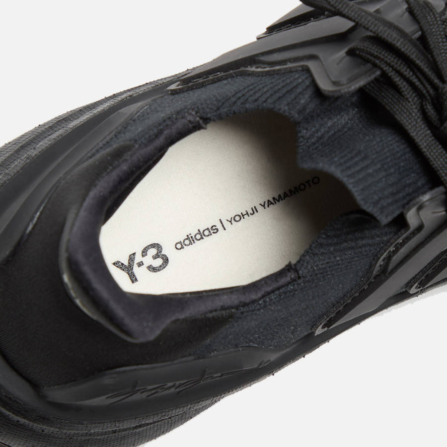 Black / White Men Kith Y-3 Ultraboost 5 Sneakers | 3418-KRZTF