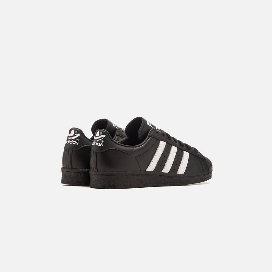 Black / White Men Kith adidas Originals Superstar 82 Sneakers | 7294-RBZVH