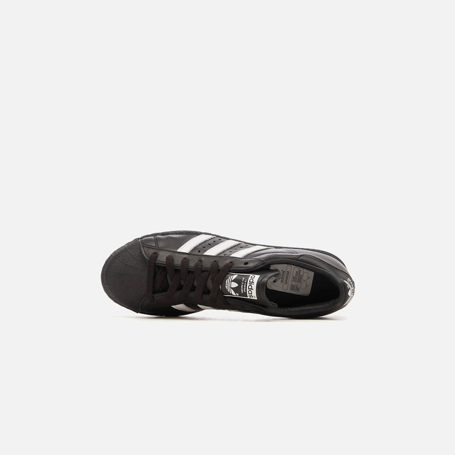 Black / White Men Kith adidas Originals Superstar 82 Sneakers | 7294-RBZVH