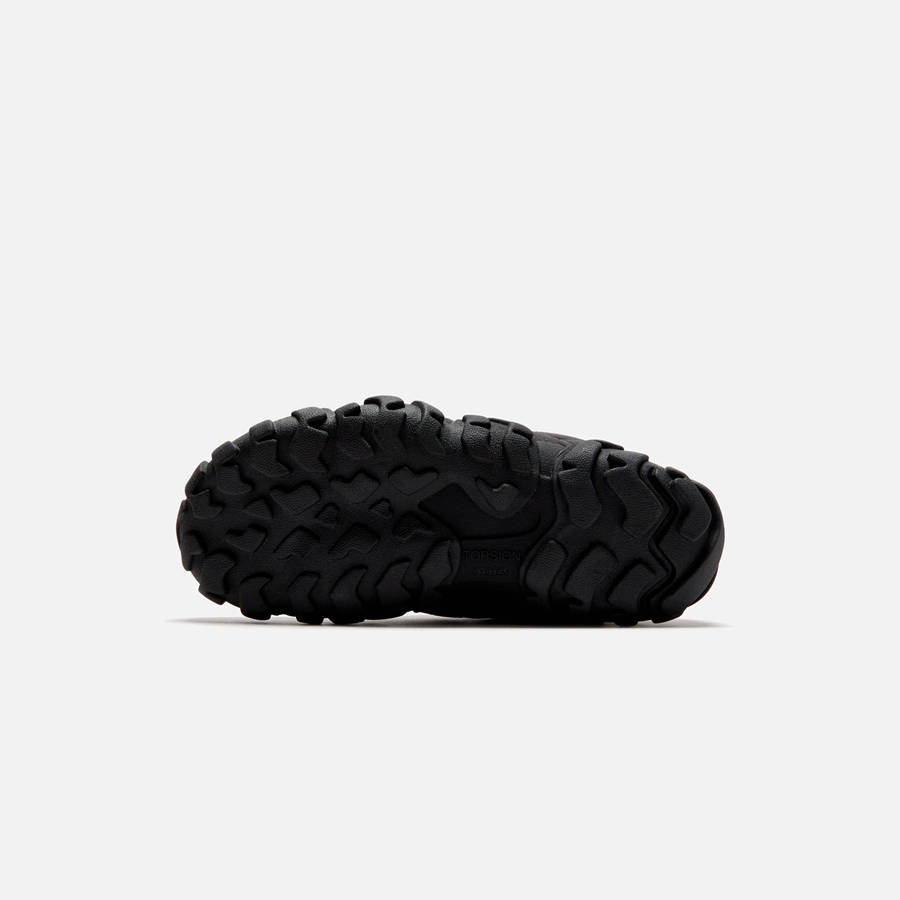 Black / White Men Kith adidas Radlander Moc GTX Sneakers | 0135-RAIDJ