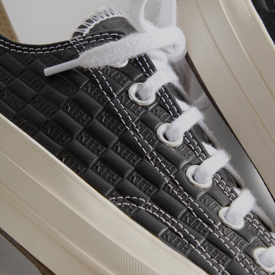 Black / White Men Kith for Converse Chuck Taylor All Star 1970 Ox Sneakers | 4762-IACHD