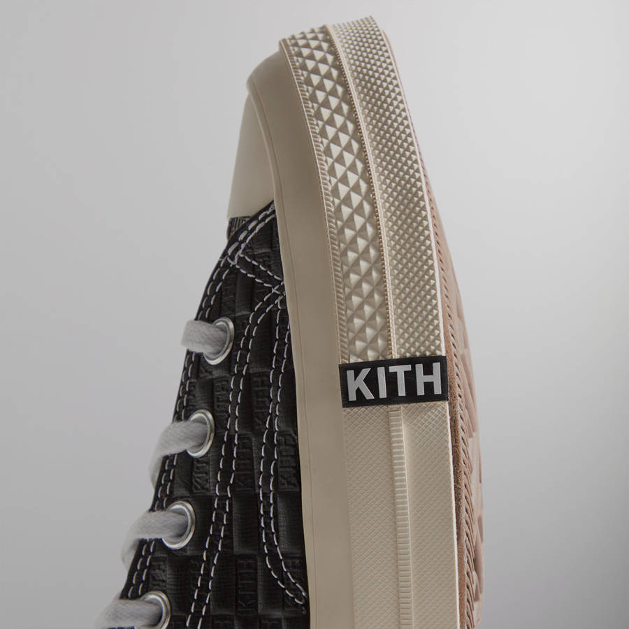 Black / White Men Kith for Converse Chuck Taylor All Star 1970 Ox Sneakers | 4762-IACHD