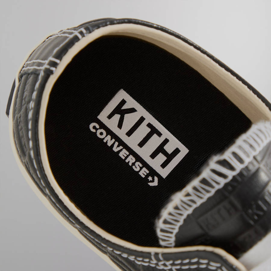 Black / White Men Kith for Converse Chuck Taylor All Star 1970 Ox Sneakers | 4762-IACHD