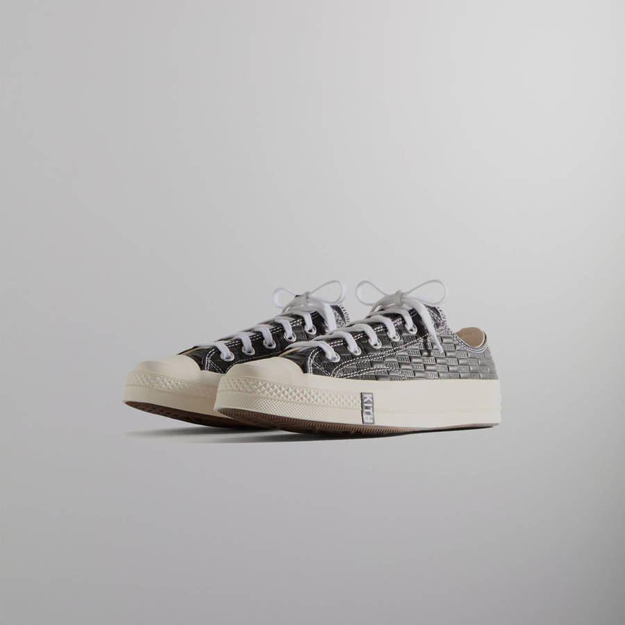 Black / White Men Kith for Converse Chuck Taylor All Star 1970 Ox Sneakers | 4762-IACHD