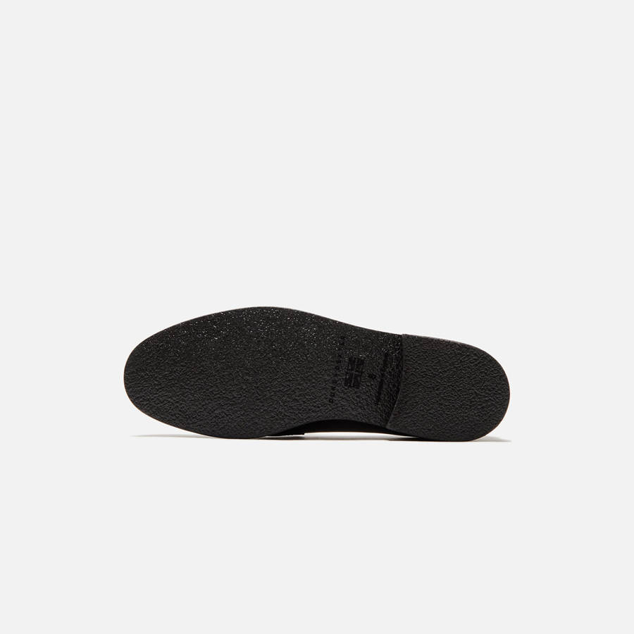 Black / White Women Kith DUKE + DEXTER WMNS Wilde Cherry Penny Loafers | 2739-OSFTM