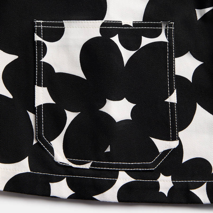 Black / White Women Kith Marni Cotton Jackets | 3816-VUJRQ