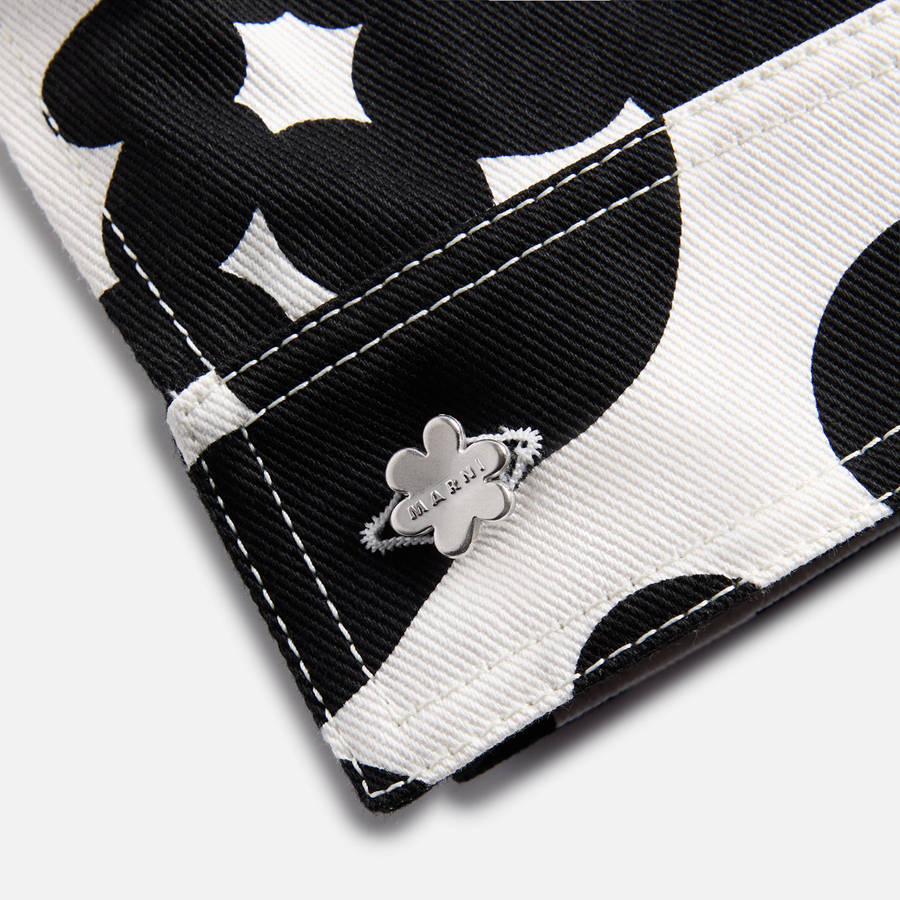 Black / White Women Kith Marni Cotton Jackets | 3816-VUJRQ