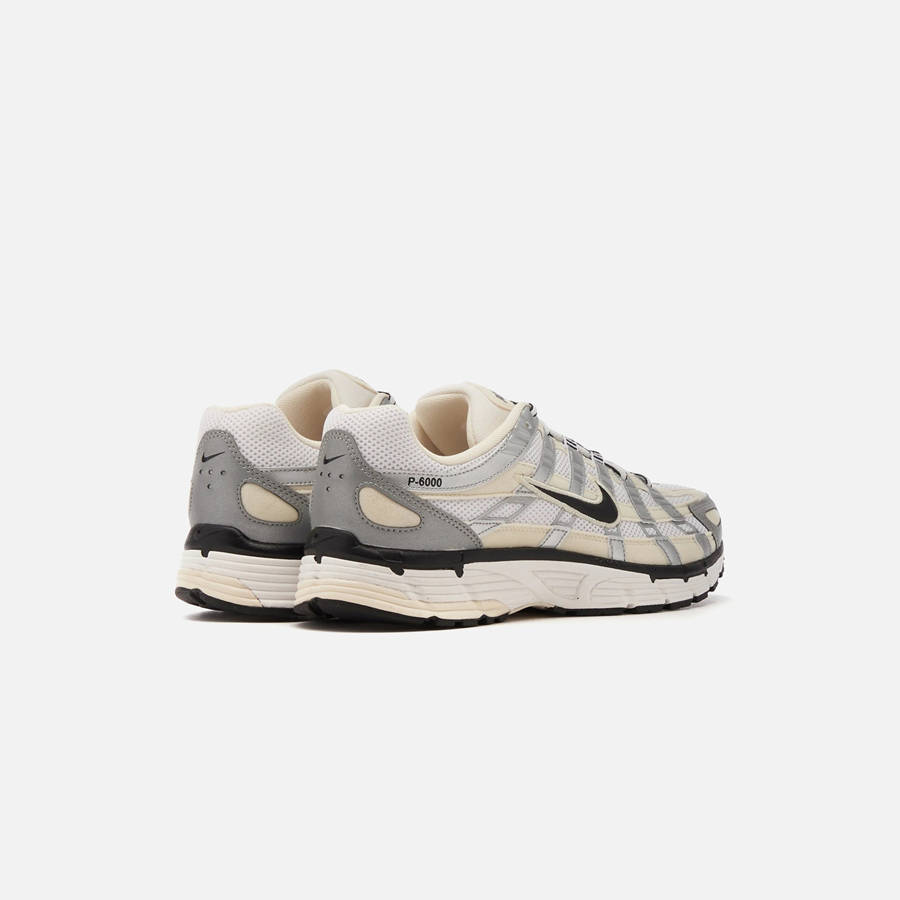 Black / White Women Kith Nike WMNS P-6000 Shoes | 0564-OUWJS