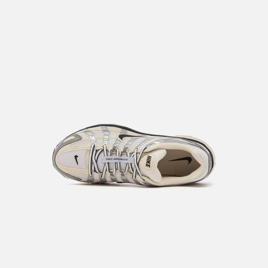 Black / White Women Kith Nike WMNS P-6000 Shoes | 0564-OUWJS
