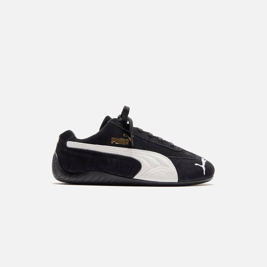 Black / White Women Kith PUMA WMNS Speedcat OG Sneakers | 3158-WSURP