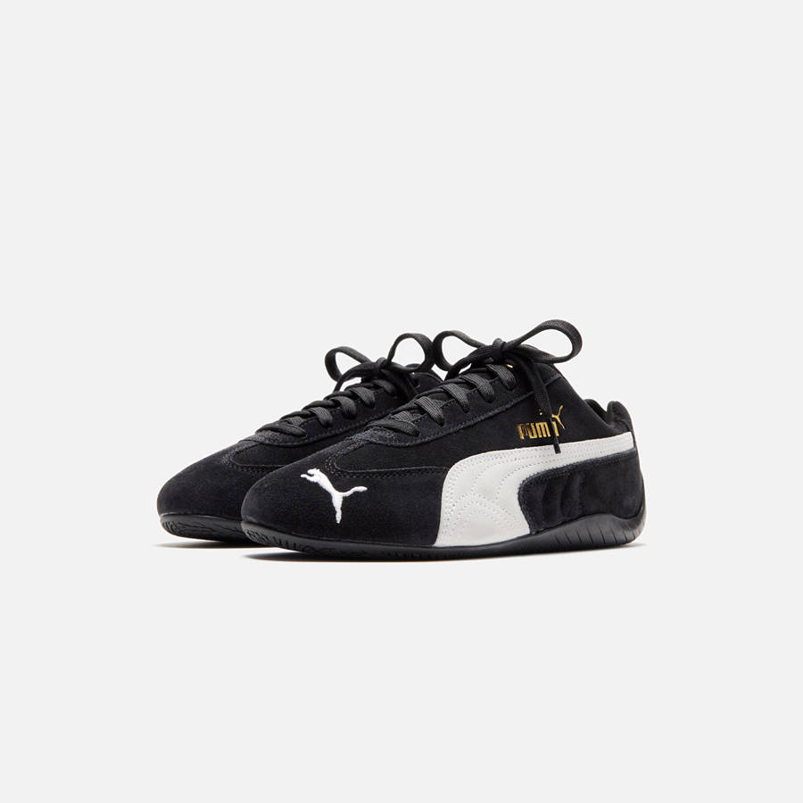Black / White Women Kith PUMA WMNS Speedcat OG Sneakers | 3158-WSURP