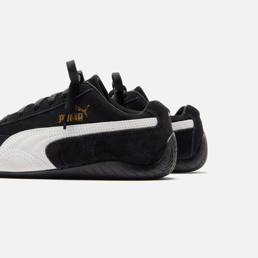 Black / White Women Kith PUMA WMNS Speedcat OG Sneakers | 3158-WSURP
