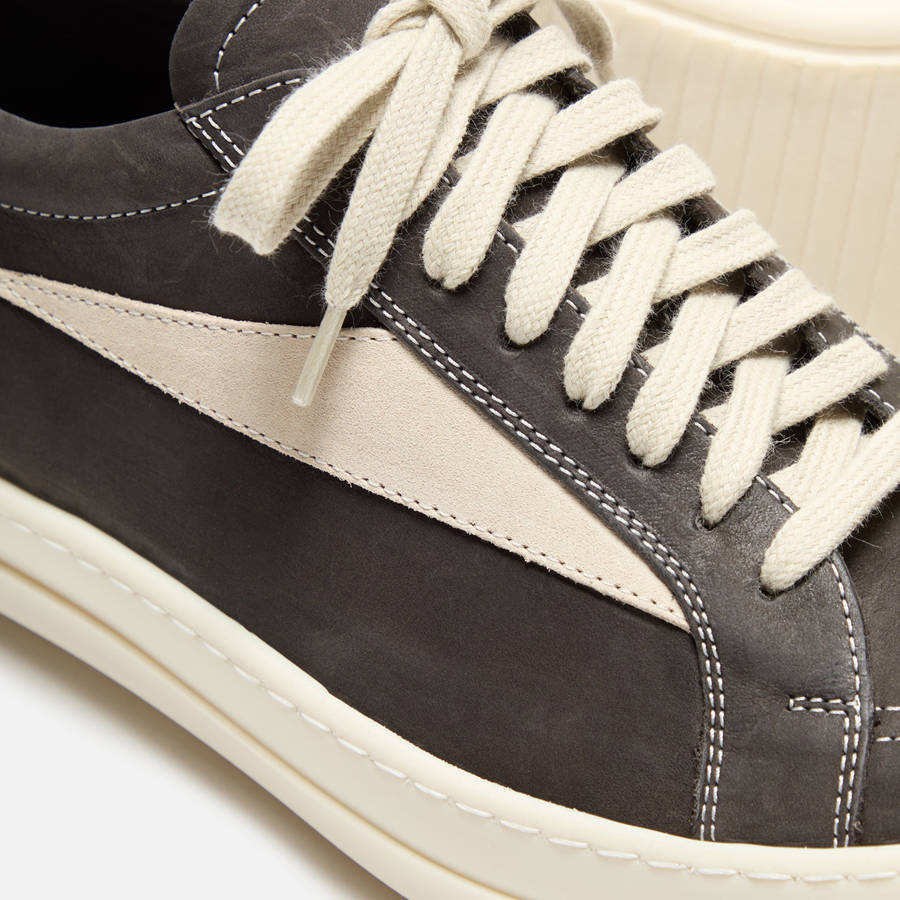 Black / White Women Kith Rick Owens WMNS Vintage Sneakers | 0485-YJZIQ