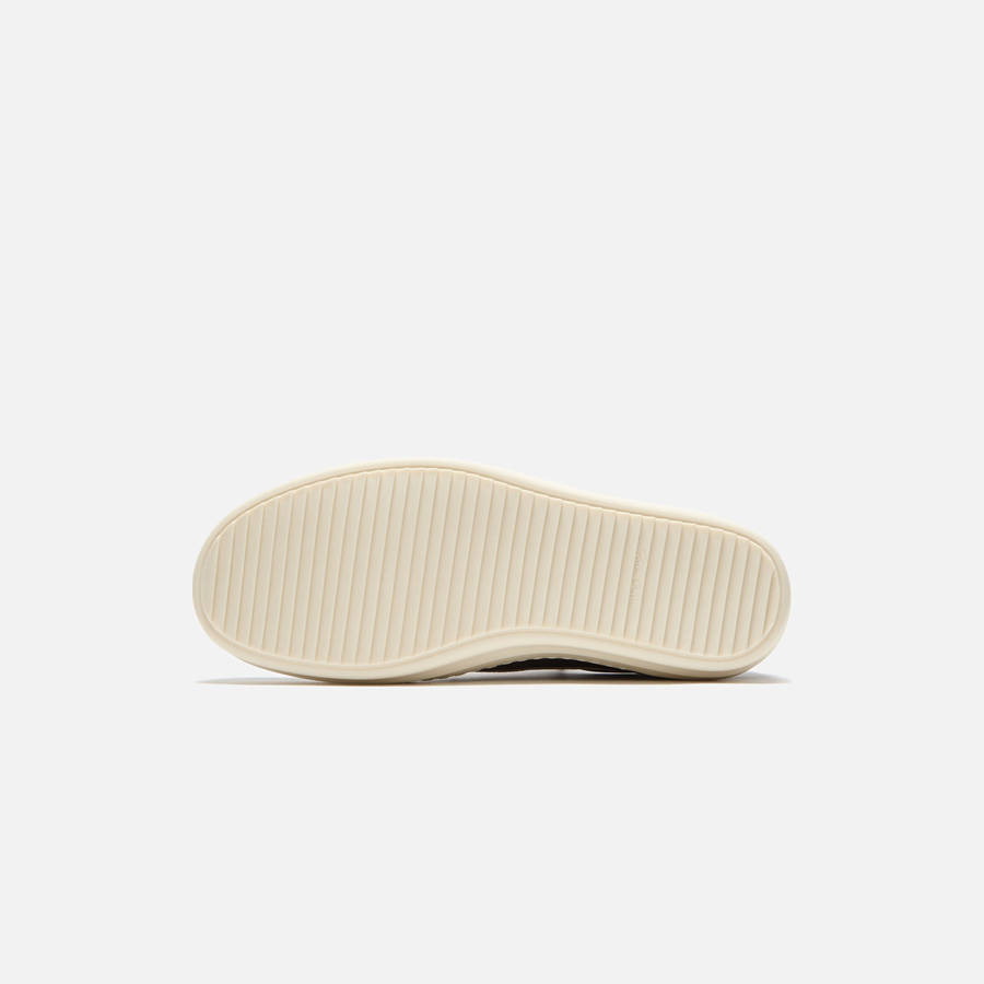 Black / White Women Kith Rick Owens WMNS Vintage Sneakers | 0485-YJZIQ