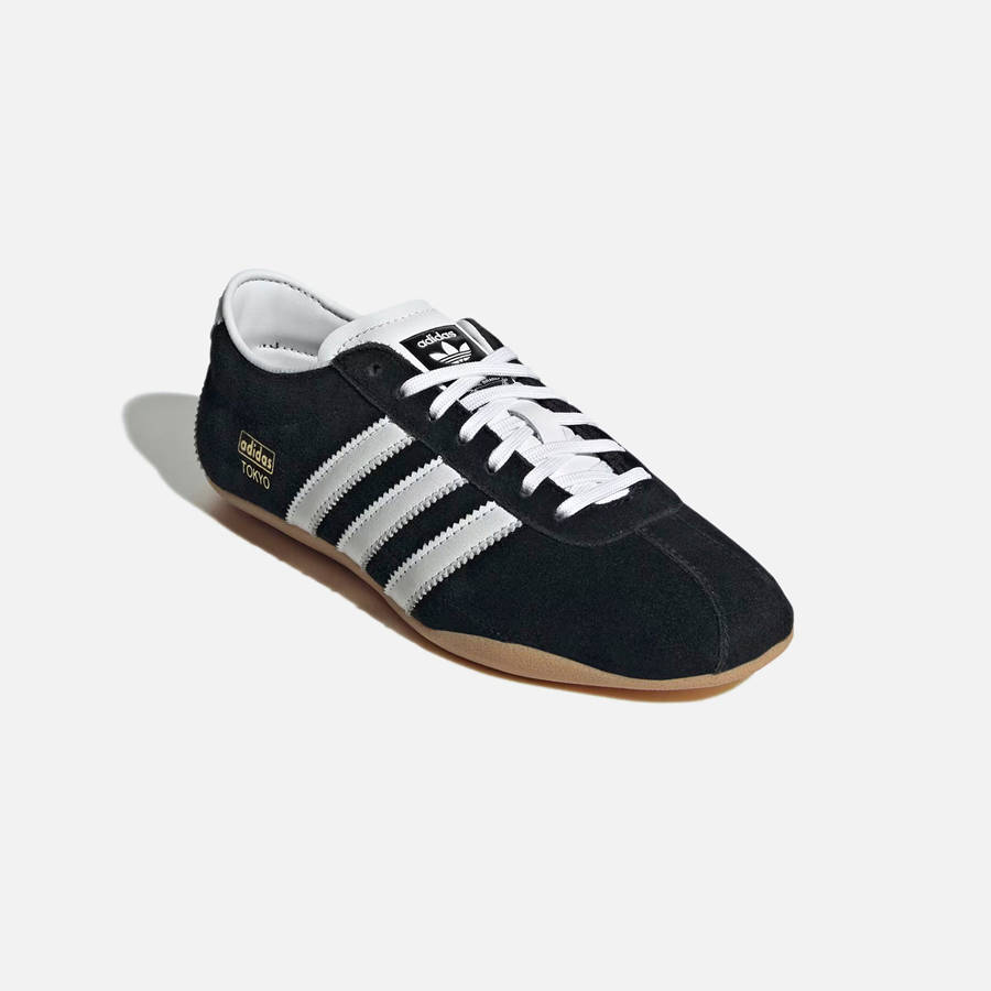 Black / White Women Kith adidas WMNS Tokyo Sneakers | 9708-EDHCM