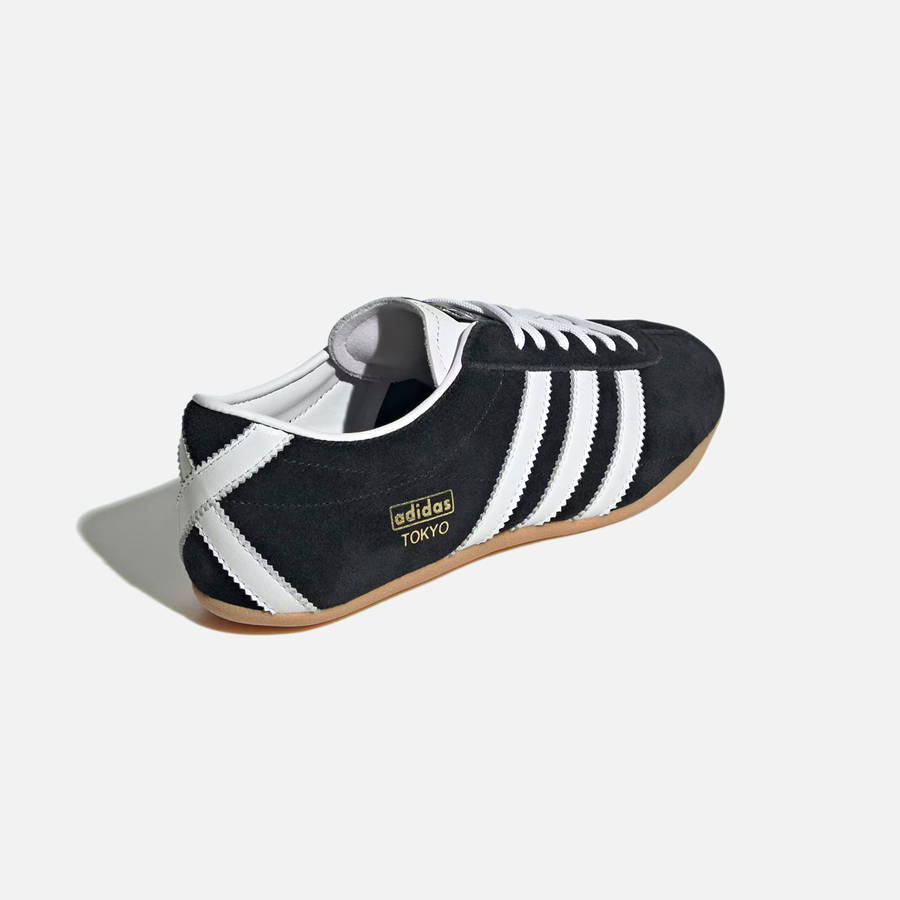 Black / White Women Kith adidas WMNS Tokyo Sneakers | 9708-EDHCM