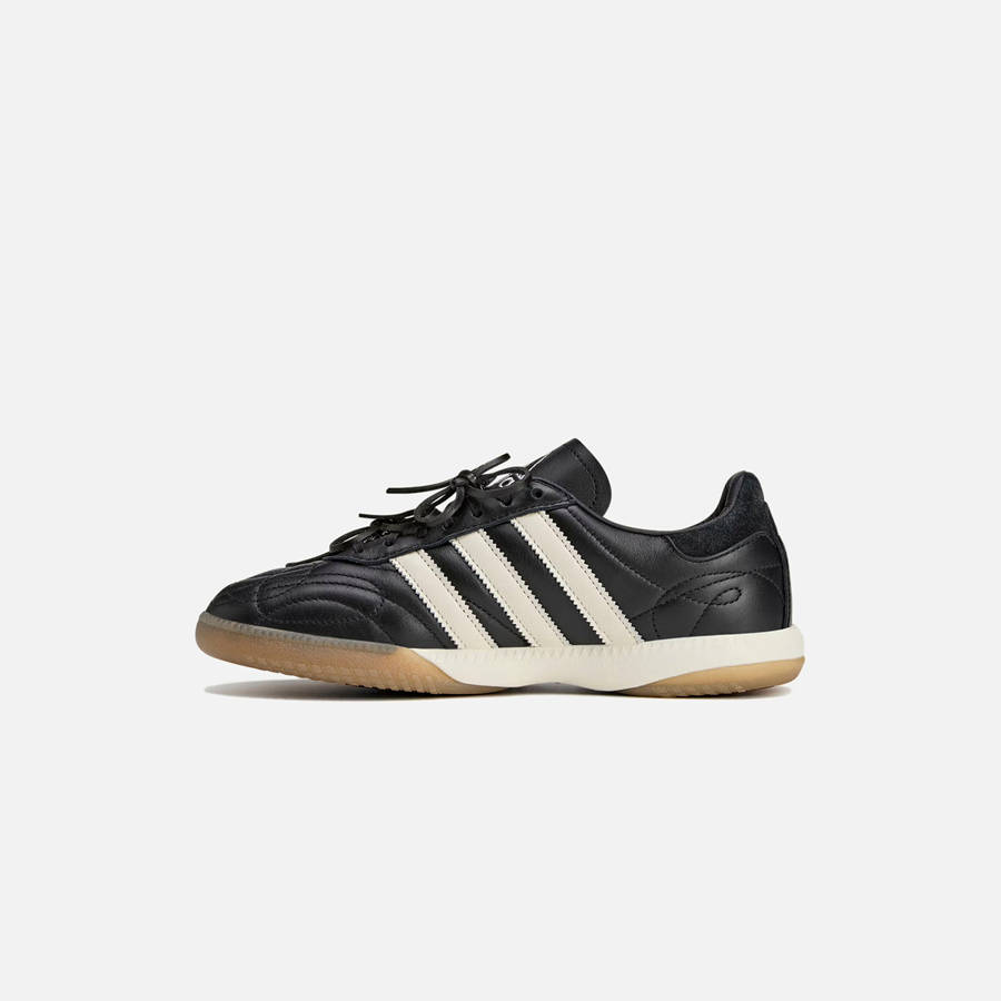 Black / White Women Kith adidas x Naked x Maha Samba MN Shoes | 8017-KVZQM
